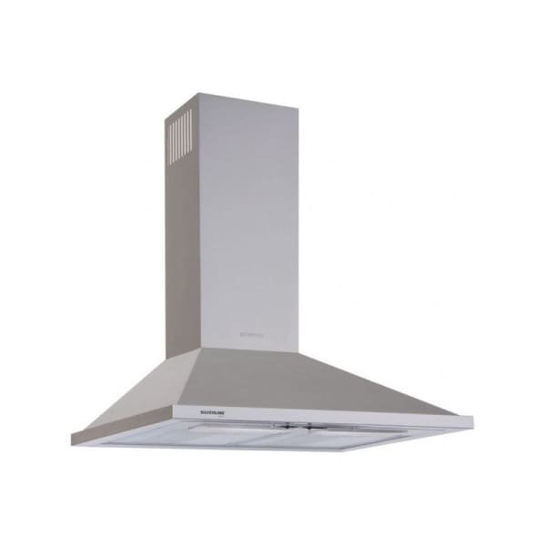 Hotte aspirante Pyramide SILVERLINE / 90 cm / Inox (2240-90) Hotte aspirante Pyramide SILVERLINE / 90 cm / Inox (2240-90)